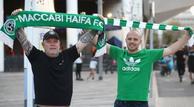 אוהדי מכבי חיפה (רדאד ג'בארה) אוהדי מכבי חיפה