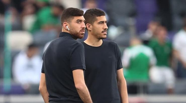 מתן בלטקסה ואוסאמה חלאילה (רדאד ג'בארה) מתן בלטקסה ואוסאמה חלאילה