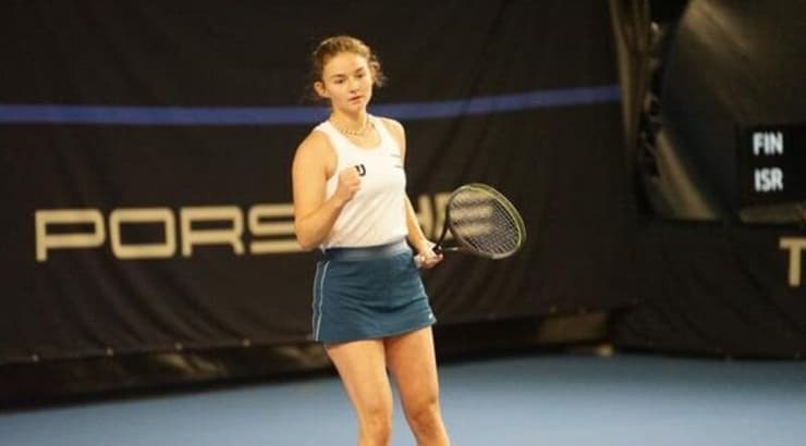 ניקול חירין (קרדיט: עפרה פרידמן איגוד הטניס) ניקול חירין