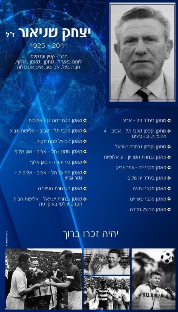 יצחק שניאור ז"ל (מערכת ONE) יצחק שניאור ז"ל