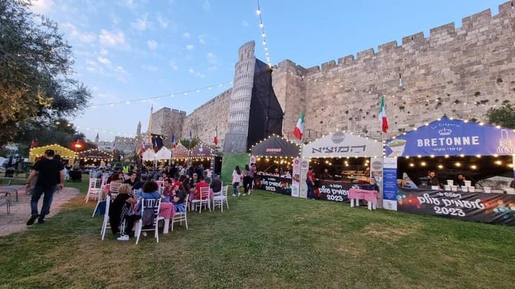 פסטיבל טעמים בירושלים