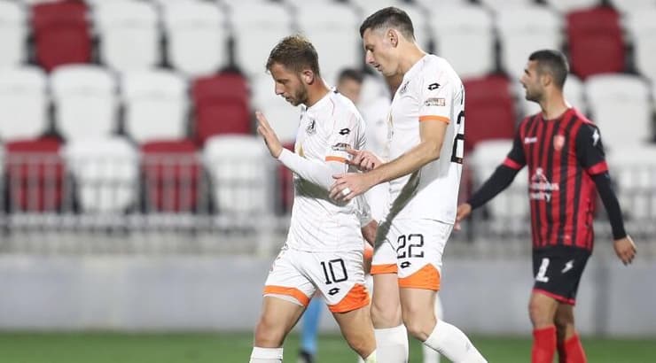 בן רייכרט ומיכאל סירושטיין מאוכזבים (רדאד ג'בארה) בן רייכרט ומיכאל סירושטיין מאוכזבים