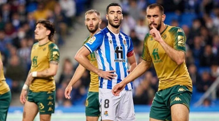 שחקני בטיס וריאל סוסיאדד (La Liga) שחקני בטיס וריאל סוסיאדד