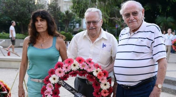 שמואל ללקין, הנרי הרשקוביץ ואסתר רוט שחמורוב