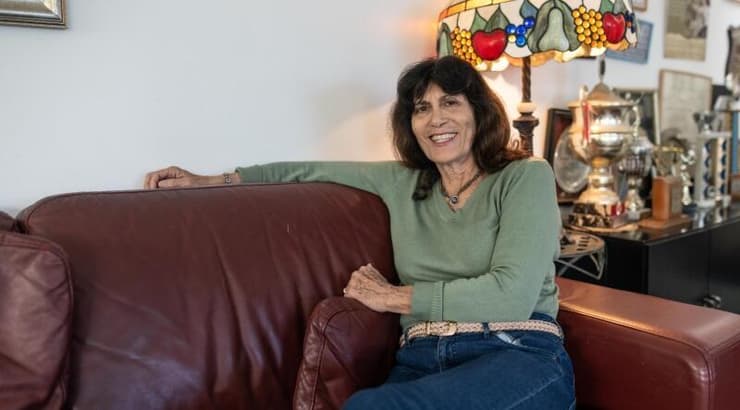 לא הפסיקה לעשות ספורט. אסתר רוט שחמורוב