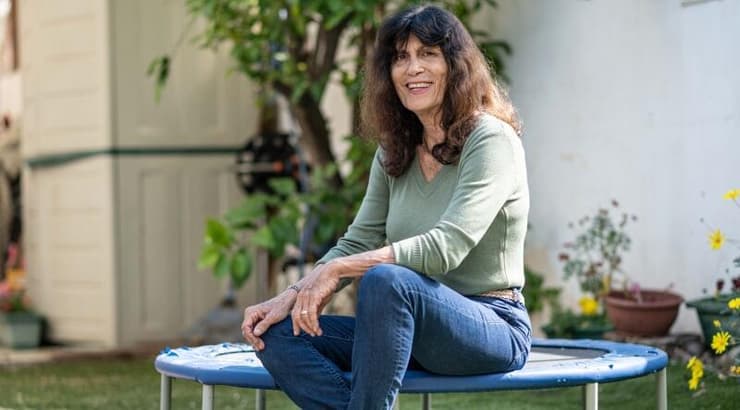 חוגגת 70. אסתר רוט שחמורוב