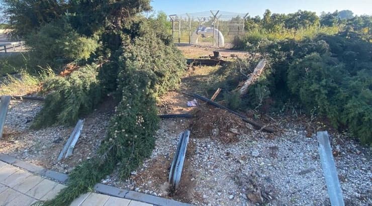 זירת התאונה (פרטי) זירת התאונה