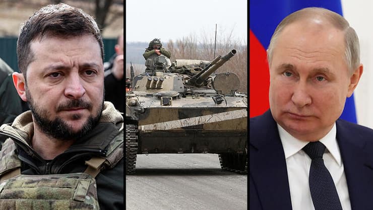 פוטין, זלנסקי והמלחמה באוקראינה. זו לא תהיה אותה אירופה