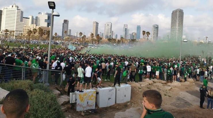 אוהדי מכבי חיפה