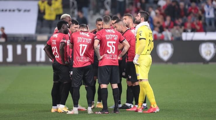 שחקני הפועל חיפה