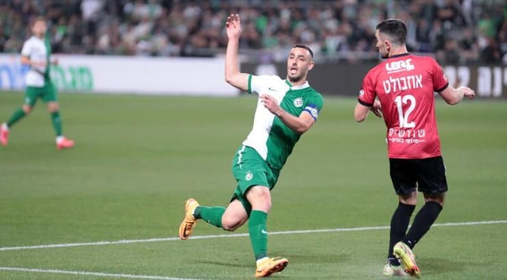 נטע לביא מול אלן אוז'בולט