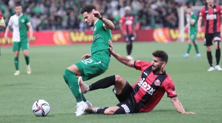 אלון תורג'מן מתקל את סאן מנחם