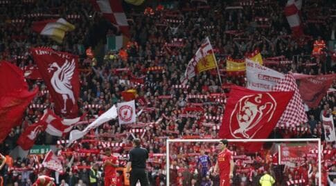 אוהדי ליברפול (רויטרס) אוהדי ליברפול