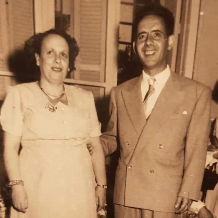 מאיר ושרה זאנה לפני השואה