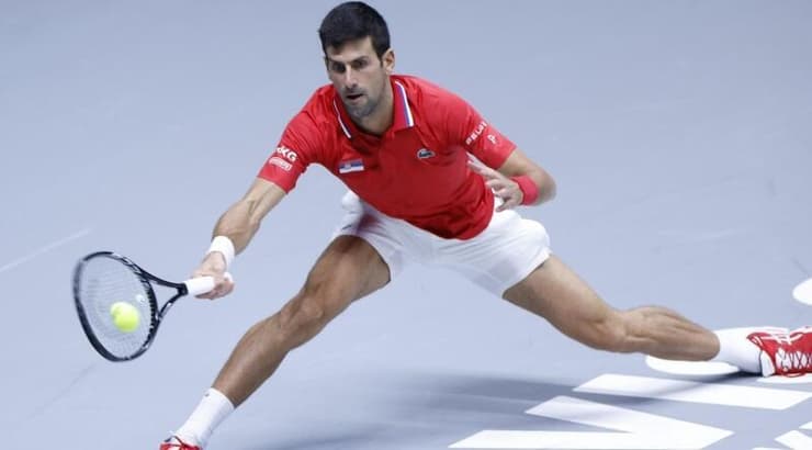 נובאק ג'וקוביץ' (רויטרס) נובאק ג'וקוביץ'