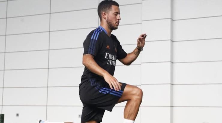 אדן הזאר (האתר הרשמי של ריאל מדריד) אדן הזאר