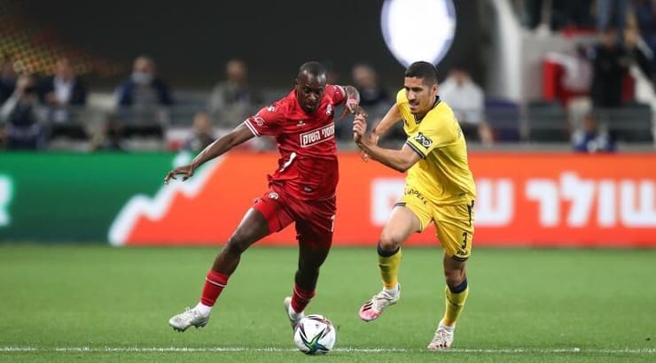 דנילו אספרייה מול מתן בלטקסה (רדאד ג'בארה) דנילו אספרייה מול מתן בלטקסה