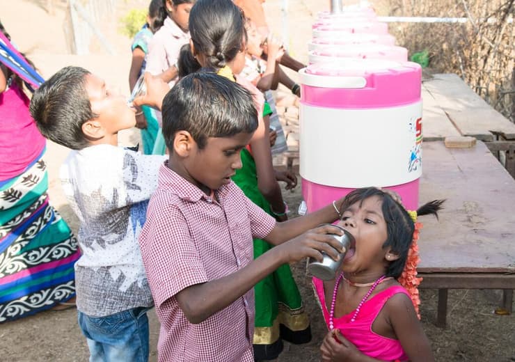 פרויקט גבריאל שהקים יעקב סטוקמן - חינוך, מים נקיים ושירותי בריאות בשכוניות הסלאמס של מומבאי