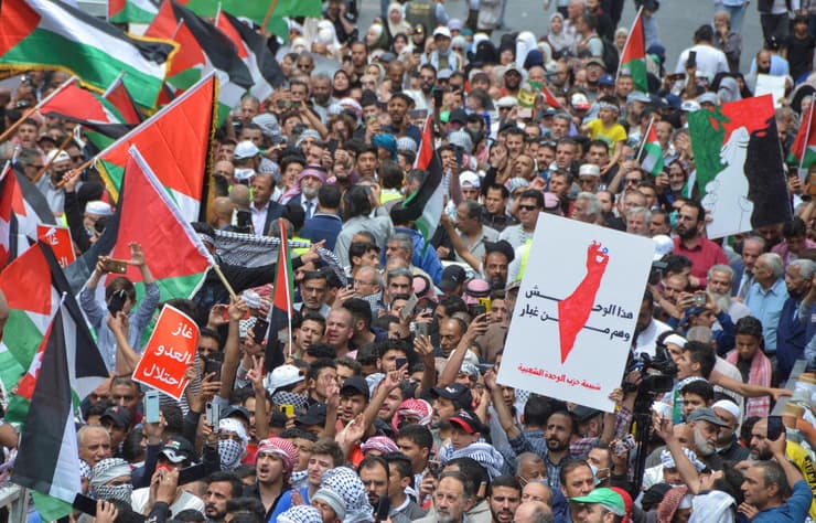 עמאן ירדן הפנת תמיכה ב אל אקצא