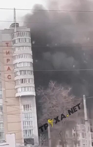 אוקראינה הפצצה של רוסיה בעיר אודסה