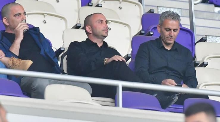 ניסן יחזקאל וחיים אמסלם (חגי מיכאלי) ניסן יחזקאל וחיים אמסלם