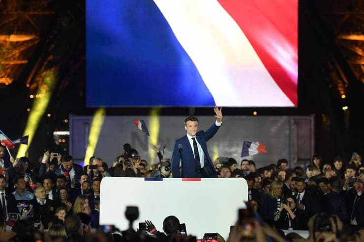 צרפת לאחר הניצחון של מקרון בבחירות