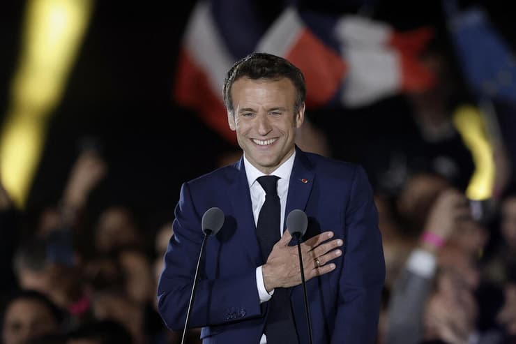 צרפת לאחר הניצחון של מקרון בבחירות