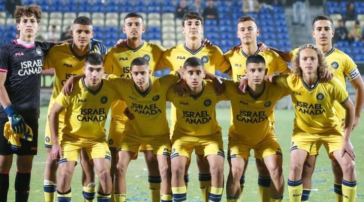 שחקני מכבי ת"א (חגי מיכאלי) שחקני מכבי ת"א