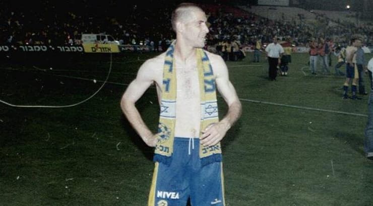 אבי נמני (דוד דואק, באדיבות מכבי תל אביב) אבי נמני