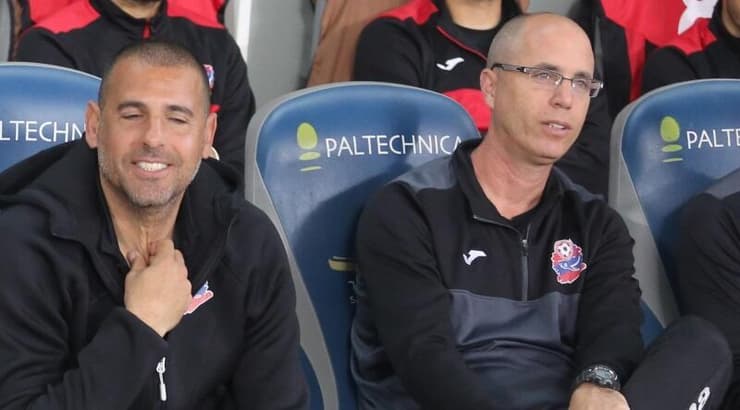 מאיר בן מרגי ודני ביבס (עמית מצפה) מאיר בן מרגי ודני ביבס