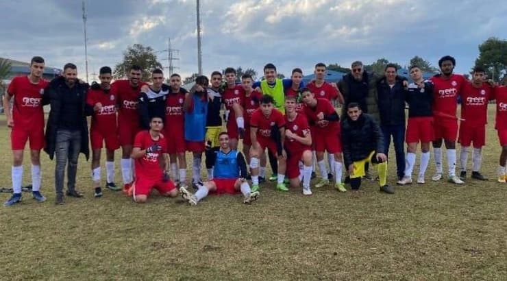 הפועל מטה אשר נערים א' (באדיבות המועדון) הפועל מטה אשר נערים א'