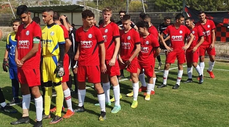 קבוצת נערים א' של מטה אשר (באדיבות המועדון) קבוצת נערים א' של מטה אשר