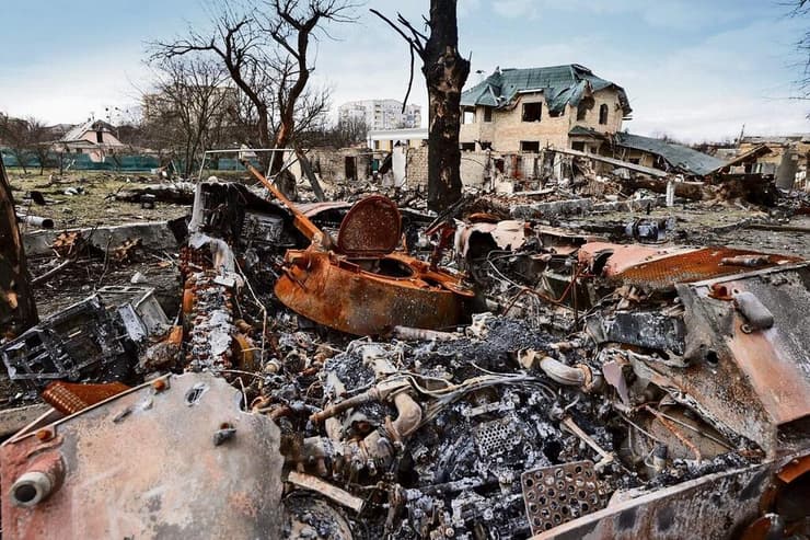 הרס באוקראינה