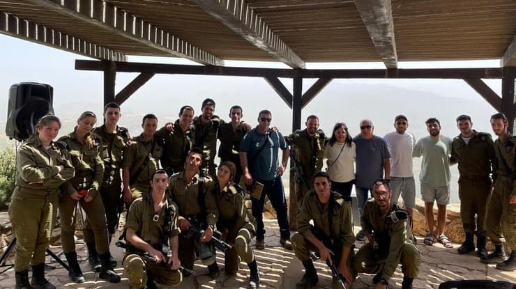 חטיבה 7 צועדת מקטעים בשביל ישראל לזכר הנופלים