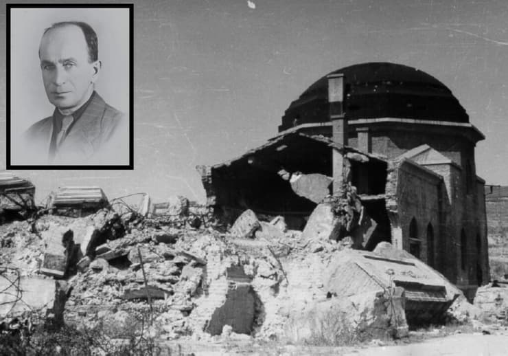פיצוץ בית ההלוויות במחנה פלאשוב