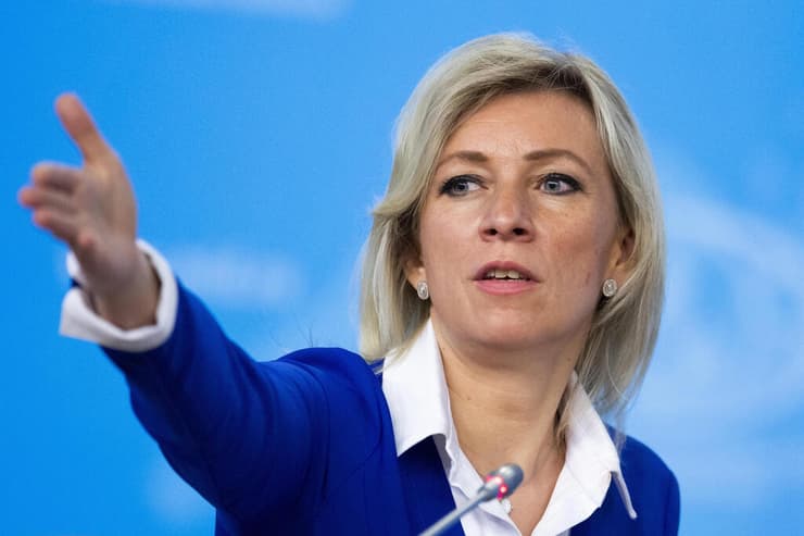 מריה זחרובה ארכיון ינואר 2020 דוברת משרד החוץ של רוסיה