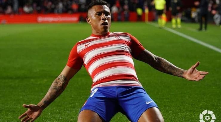 דרווין מאצ'יס חוגג (La Liga) דרווין מאצ'יס חוגג