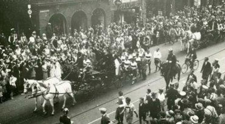 באיירן צברה פופולריות רבה בעיר. חגיגות האליפות ב-1932