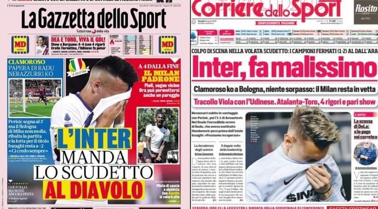 זה הסוף? עיתוני איטליה מהבוקר