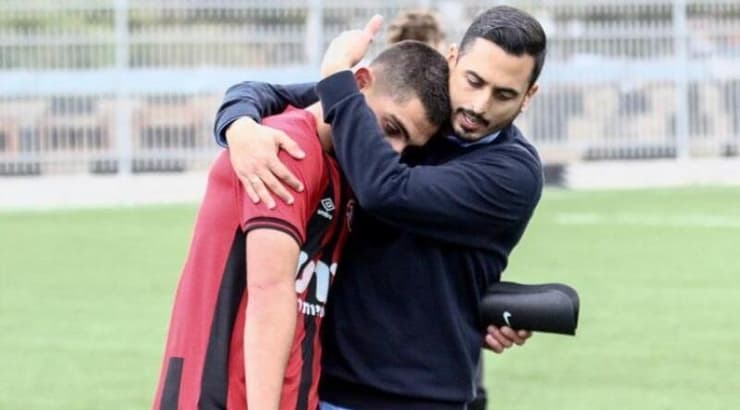 המאמן דור לוי (באדיבות המדיה של הפועל רמת גן) המאמן דור לוי