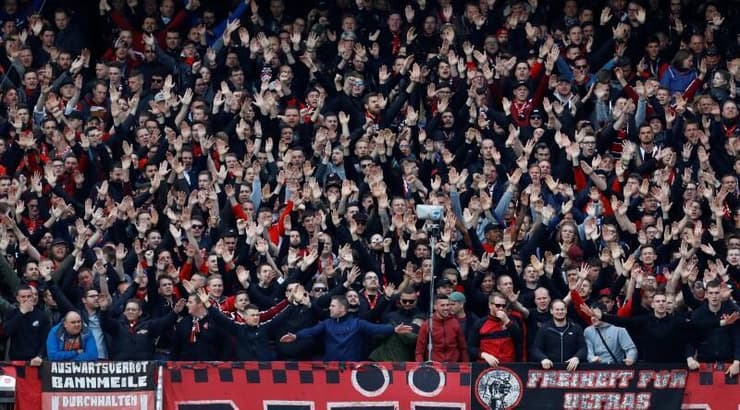 "יש לנו הרבה פרויקטים עם האוהדים" (רויטרס) "יש לנו הרבה פרויקטים עם האוהדים"