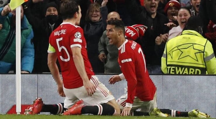 רונאלדו ומגווייר (רויטרס) רונאלדו ומגווייר