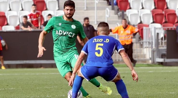 יובל חליבה מול פיליפ אבו מאנה