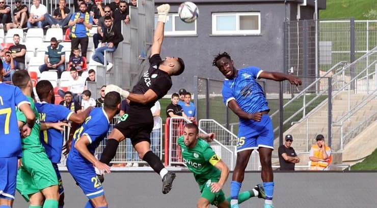 מתן גלנטי הודף