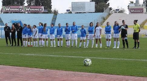 שחקניות נבחרת הנשים של ישראל