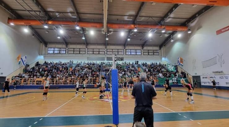 הפועל כפ"ס מול מכבי חיפה (איגוד הכדורעף) הפועל כפ"ס מול מכבי חיפה