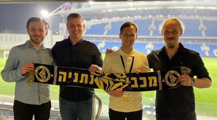 ניב גולדשטיין ודניאל לורכר, נציג דורטמונד בישראל