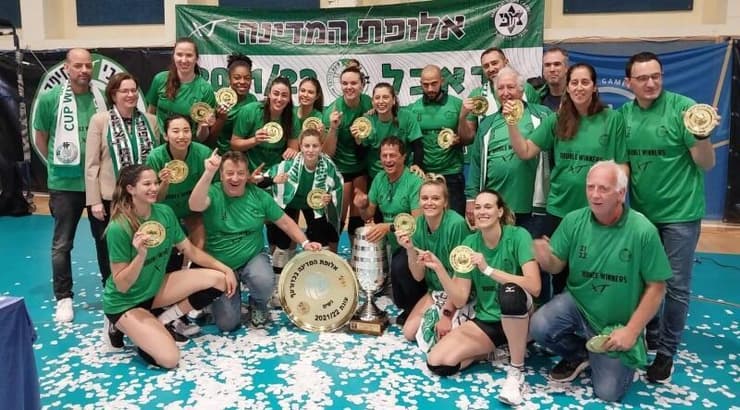 מכבי חיפה בכדורעף