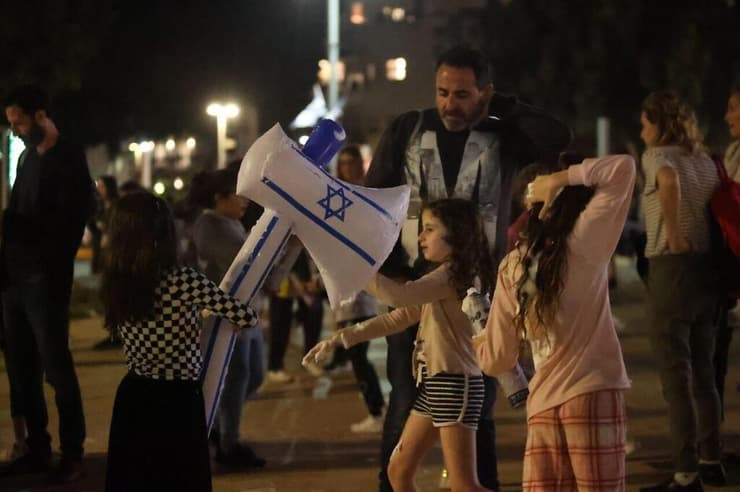 חגיגות יום העצמאות בתל אביב 