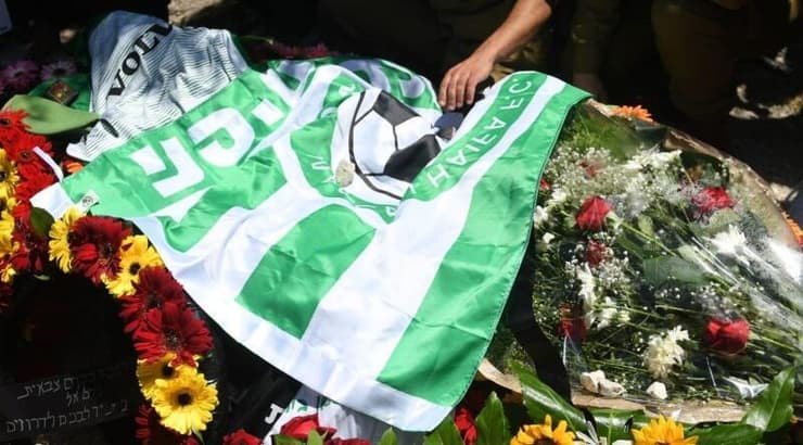 הלוויתו של סמ"ר עומר טביב ז"ל